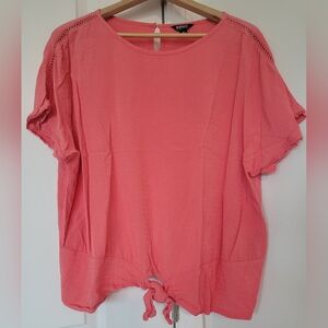 Buffalo David Ritton Salmon Top Size XL